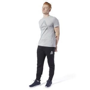 Reebok Training Essentials Logo Jogger Hosen Herren - Schwarz - DE 705-FKH